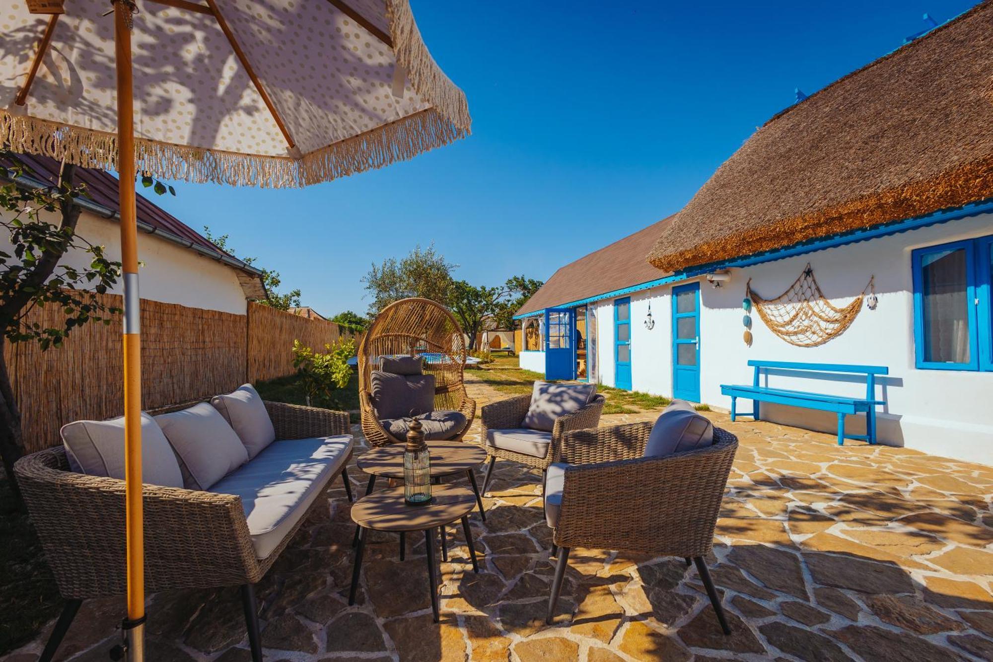 Casa Ilinca Hotel Jurilovca Exterior foto