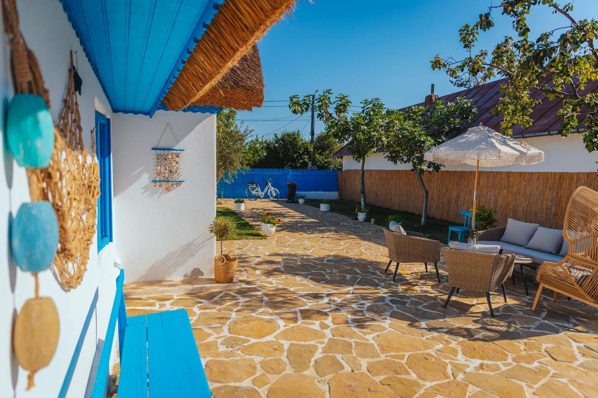 Casa Ilinca Hotel Jurilovca Exterior foto