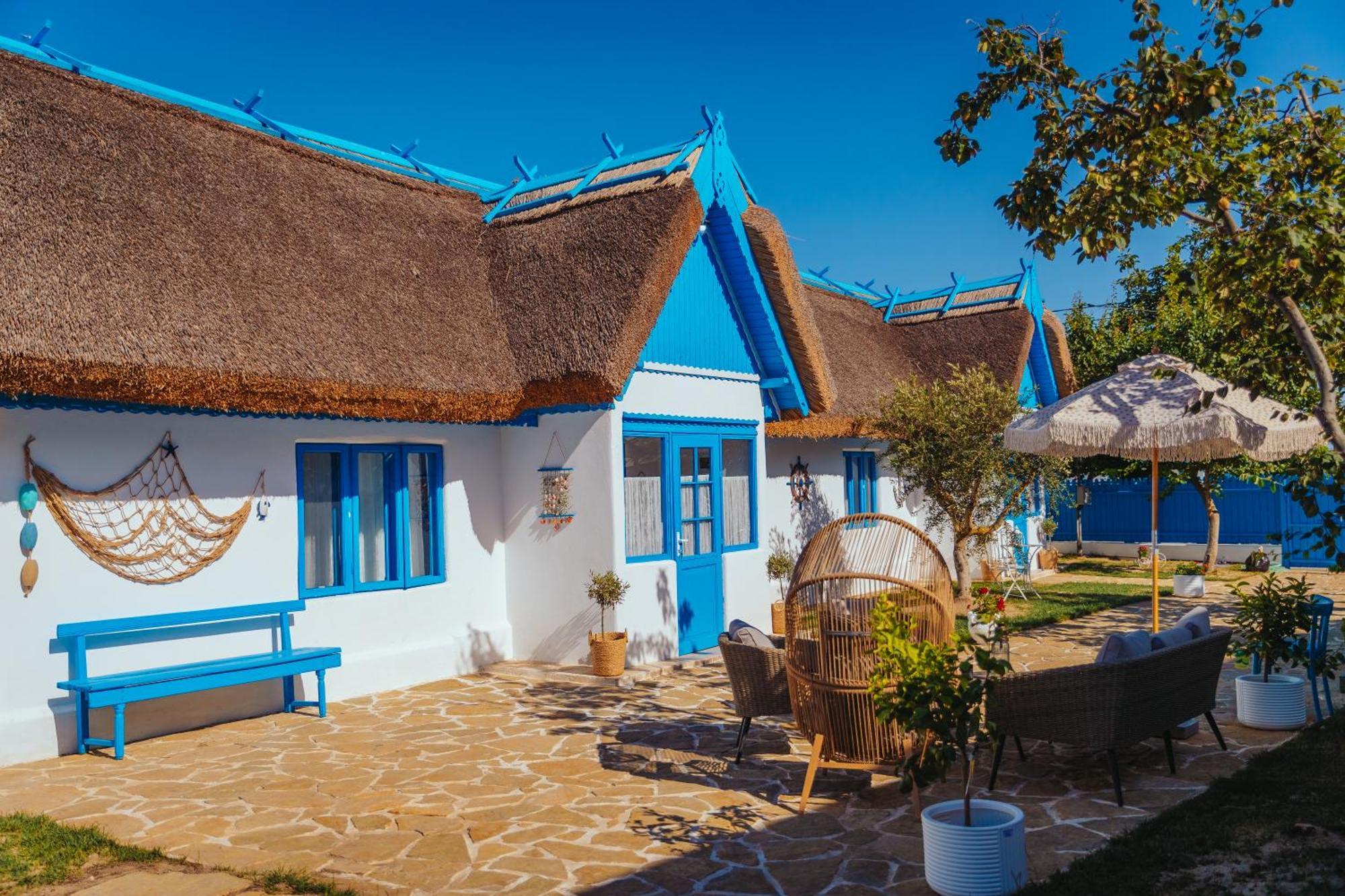 Casa Ilinca Hotel Jurilovca Exterior foto
