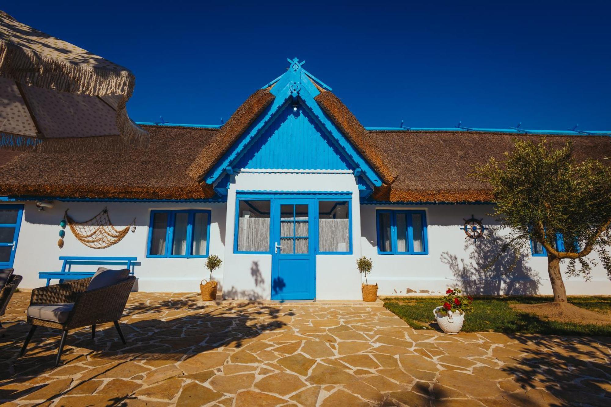 Casa Ilinca Hotel Jurilovca Exterior foto