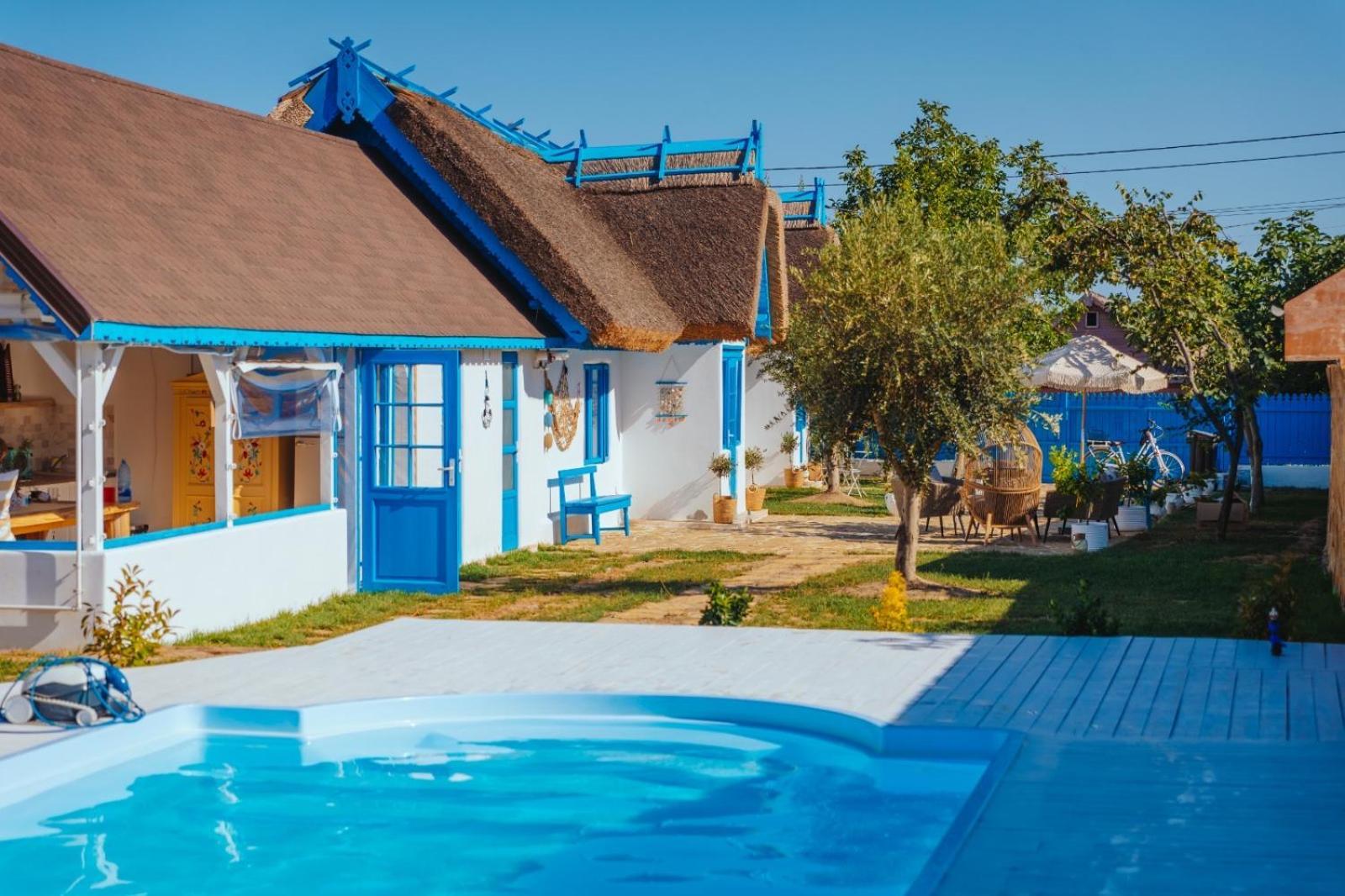 Casa Ilinca Hotel Jurilovca Exterior foto